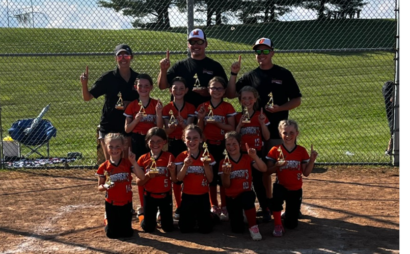 10U Rec Rumble Champs!